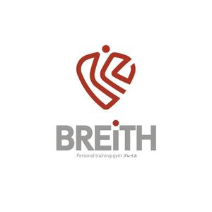 hisa_g (hisa_g)さんのパーソナルトレーニングジム「BREITH」のロゴへの提案