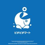 m_mhljm (m_mhljm)さんの水揚げした鮮魚を、翌日配送するECサイト、ピチピチマートのロゴへの提案