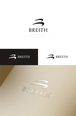 はなのゆめ (tokkebi)さんのパーソナルトレーニングジム「BREITH」のロゴへの提案