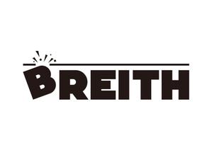 tora (tora_09)さんのパーソナルトレーニングジム「BREITH」のロゴへの提案