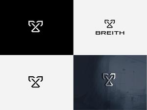plus X (april48)さんのパーソナルトレーニングジム「BREITH」のロゴへの提案