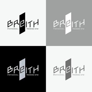 s m d s (smds)さんのパーソナルトレーニングジム「BREITH」のロゴへの提案