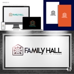 レテン・クリエイティブ (tattsu0812)さんの家族葬　株式会社ファミリー・ホールのロゴへの提案