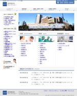Neleh (Neleh)さんの総合病院Webサイトtopデザイン作成（コンペ用）への提案