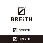 V-T (vz-t)さんのパーソナルトレーニングジム「BREITH」のロゴへの提案