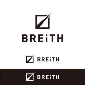 V-T (vz-t)さんのパーソナルトレーニングジム「BREITH」のロゴへの提案