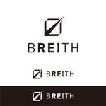 V-T (vz-t)さんのパーソナルトレーニングジム「BREITH」のロゴへの提案