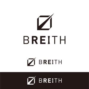 V-T (vz-t)さんのパーソナルトレーニングジム「BREITH」のロゴへの提案