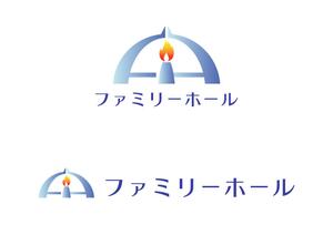 gura333 (hino_kuni)さんの家族葬　株式会社ファミリー・ホールのロゴへの提案