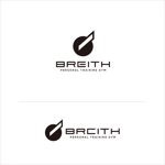 chpt.z (chapterzen)さんのパーソナルトレーニングジム「BREITH」のロゴへの提案