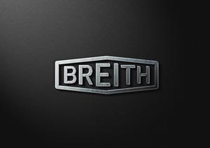 creative_K (creative_K)さんのパーソナルトレーニングジム「BREITH」のロゴへの提案