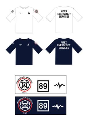 Nanami ()さんの弊社アイテックスのTシャツデザイン作成への提案