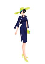 オソノ (osonono)さんの【継続依頼あり】エステサロン「ベルフィオーレ」のイメージキャラクター作成をお願いします。への提案
