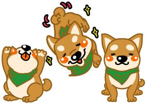 しみしみ (itimatu5label)さんのかわいい柴犬（ワンちゃん）の企業イメージキャラクターデザインを募集への提案