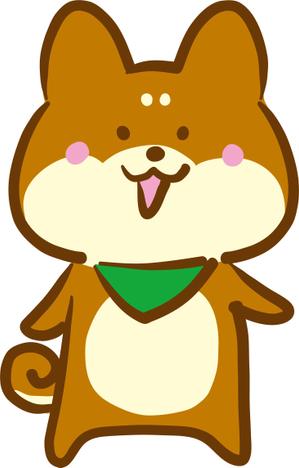 nougo (noguo3)さんのかわいい柴犬（ワンちゃん）の企業イメージキャラクターデザインを募集への提案