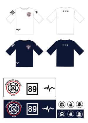 Nanami ()さんの弊社アイテックスのTシャツデザイン作成への提案
