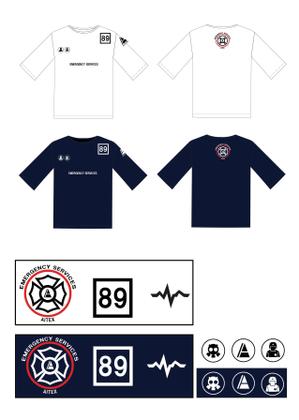 Nanami ()さんの弊社アイテックスのTシャツデザイン作成への提案