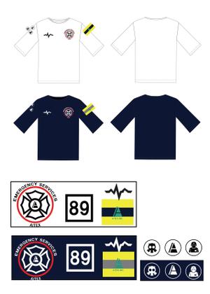Nanami ()さんの弊社アイテックスのTシャツデザイン作成への提案