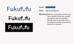 株式会社アマイジャパン (amaisoft)さんの移動販売（キッチンカー）『Fukufufu 』のロゴへの提案