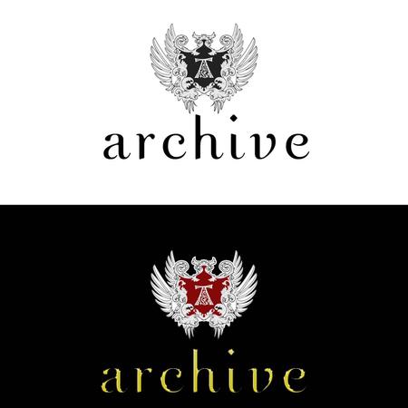 kenken7さんの「archive」のロゴ作成への提案