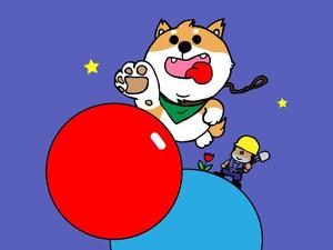 さんのかわいい柴犬（ワンちゃん）の企業イメージキャラクターデザインを募集への提案