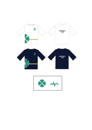 Nanami ()さんの弊社アイテックスのTシャツデザイン作成への提案