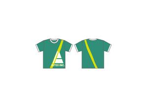 SHiN (5f169338c134d)さんの弊社アイテックスのTシャツデザイン作成への提案