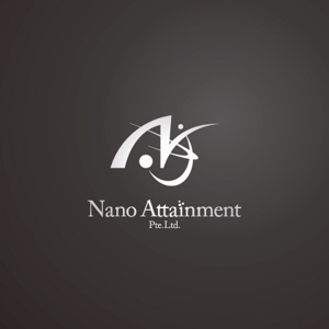 さんの「Nano Attainment Pte. Ltd.」のロゴ作成への提案
