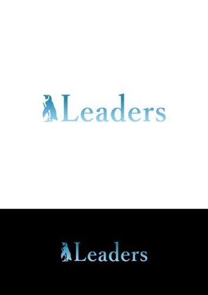 ヘブンイラストレーションズ (heavenillust)さんの芸能事務所「Leaders」のロゴへの提案