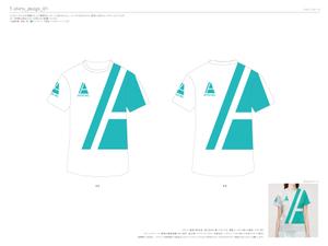 ROUTE2020 (ROUTE2020)さんの弊社アイテックスのTシャツデザイン作成への提案