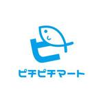 teppei (teppei-miyamoto)さんの水揚げした鮮魚を、翌日配送するECサイト、ピチピチマートのロゴへの提案