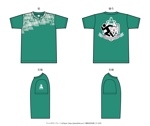 4〇5（よんまるご） (you-)さんの弊社アイテックスのTシャツデザイン作成への提案