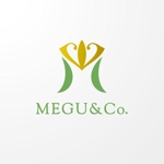 ＊ sa_akutsu ＊ (sa_akutsu)さんの「MEGU」会社のロゴ制作をお願いします。への提案