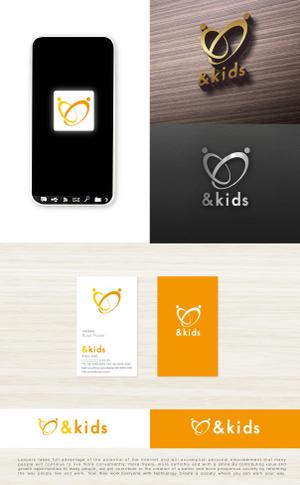 tog_design (tog_design)さんの障害児通所支援事業「＆ｋｉｄｓ」のロゴへの提案