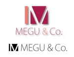 すぅ (suxu)さんの「MEGU」会社のロゴ制作をお願いします。への提案