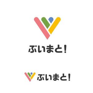耶耶 (yuki_tk_s)さんのスマホ向けVTuber関連ニュースアプリ用ロゴの制作依頼への提案