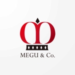 ging_155 (ging_155)さんの「MEGU」会社のロゴ制作をお願いします。への提案