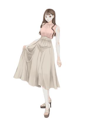 結宮ぴの (yumipinoco)さんの【継続依頼あり】エステサロン「ベルフィオーレ」のイメージキャラクター作成をお願いします。への提案