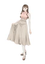 結宮ぴの (yumipinoco)さんの【継続依頼あり】エステサロン「ベルフィオーレ」のイメージキャラクター作成をお願いします。への提案