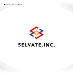 358eiki (tanaka_358_eiki)さんの建設業　株式会社セルベイト　SELVATE.INC. のロゴへの提案