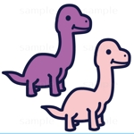 THE_watanabakery (the_watanabakery)さんの恐竜(ブラキオサウルス)かドラゴンのキャラクターデザインへの提案
