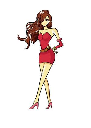 かじゅう (crossK)さんの【継続依頼あり】エステサロン「ベルフィオーレ」のイメージキャラクター作成をお願いします。への提案