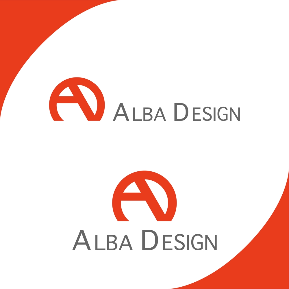 設計会社「株式会社アルバデザイン」のロゴ