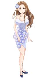 もちこ (mochiko_tarorin)さんの【継続依頼あり】エステサロン「ベルフィオーレ」のイメージキャラクター作成をお願いします。への提案