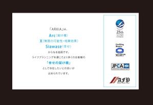 michiyo3さんのアルシアコンサルティング株式会社　新規名刺作成への提案