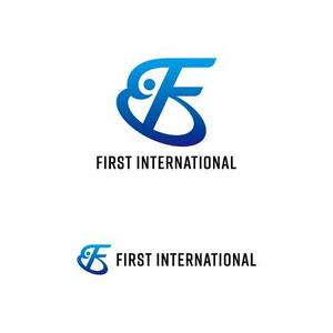smartdesign (smartdesign)さんの貿易商社「株式会社ファーストインターナショナル」のロゴへの提案