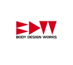 MacMagicianさんの「Body Design Works」（スポーツ、運動、トレーニング関連）のロゴ作成への提案