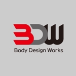 marukomeisoさんの「Body Design Works」（スポーツ、運動、トレーニング関連）のロゴ作成への提案