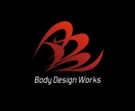 kami dsgn (mgi-aka-yuzo)さんの「Body Design Works」（スポーツ、運動、トレーニング関連）のロゴ作成への提案