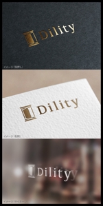 mogu ai (moguai)さんのグランピング施設開発会社「Dility」のロゴ制作への提案